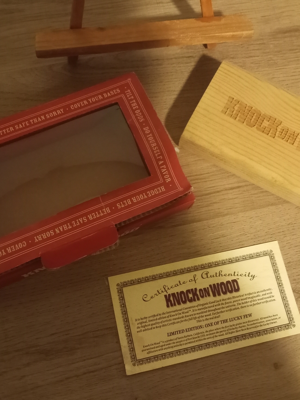 Fort Knocks Novelty Gag Gift Product ~ Free Shipping! ☆